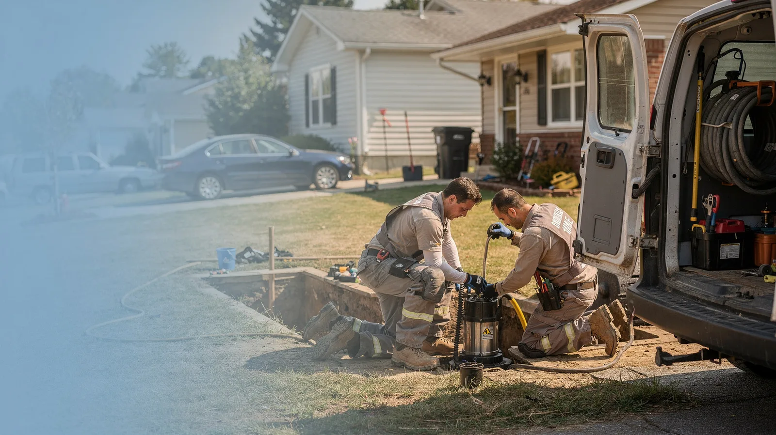 Sump Pump Installation in Topsham, VT near me